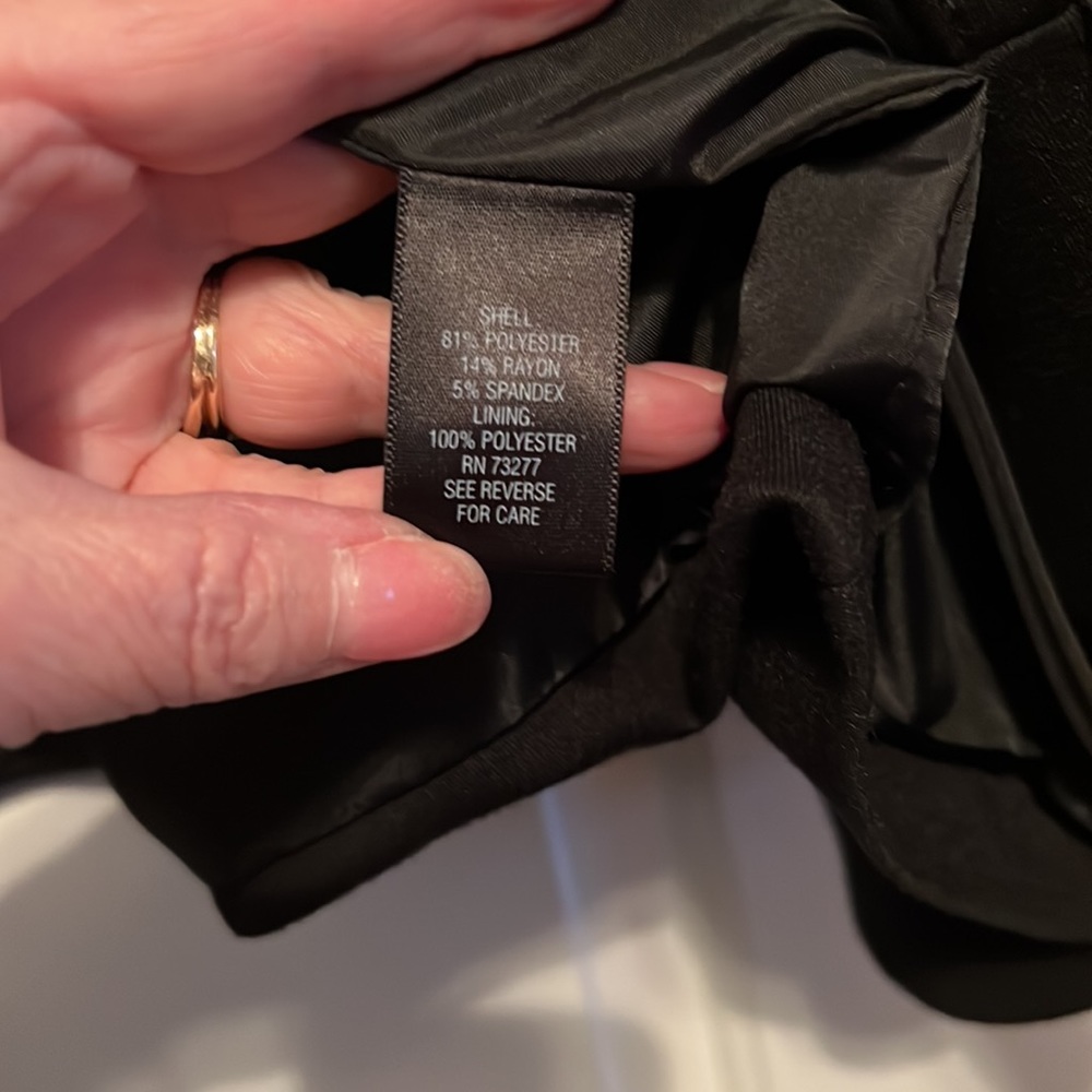 Fully Lined Black Super Cute Jacket - image 4